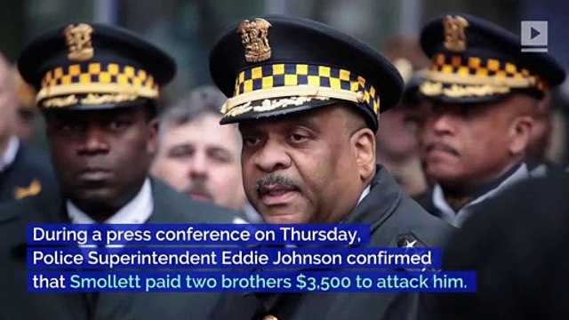 Jussie Smollett Staged Attack Because He Was 'Dissatisfied With His Salary,' Police Say