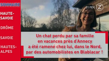 Zapping de l'Info du 21 Février 2019