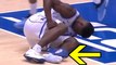 Nike Responds As Zion Williamson RIPS Through His Shoe Injuring Himself In Biggest Game Of The Year!