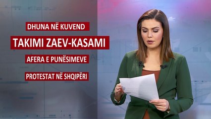 Ndiqni lajmet e orës 19:00