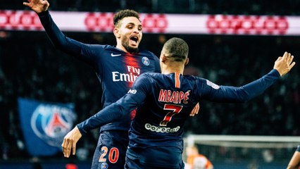 Paris Saint-Germain-Montpellier : Inside