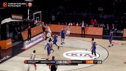 Nicola Milutinov THUNDEROUS Dunk! 21.02.2019