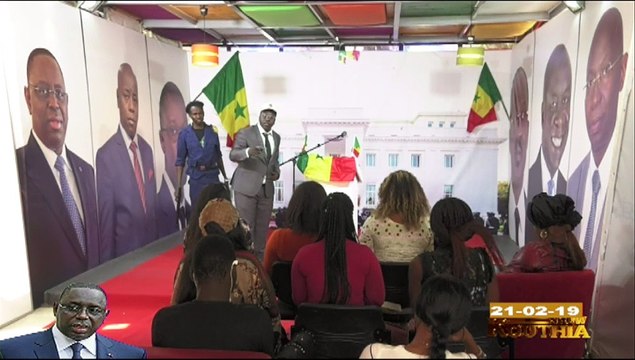 Macky Sall se moque des autres candidats dans Kouthia Show du 21 Février 2019