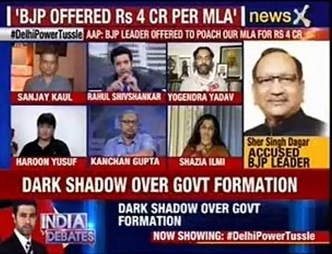 India Debate: Kejriwal's #StingStunt exposes BJP