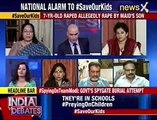 India Debates: Kids raped, Netas mock, cops ‘cover-up’