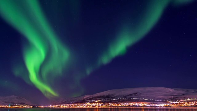 Superbes Aurores Boréales en Norvège !