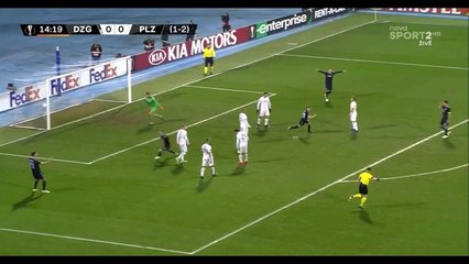 Mislav Orsic Goal HD -  D. Zagreb	1-0	Plzen 21.02.2019