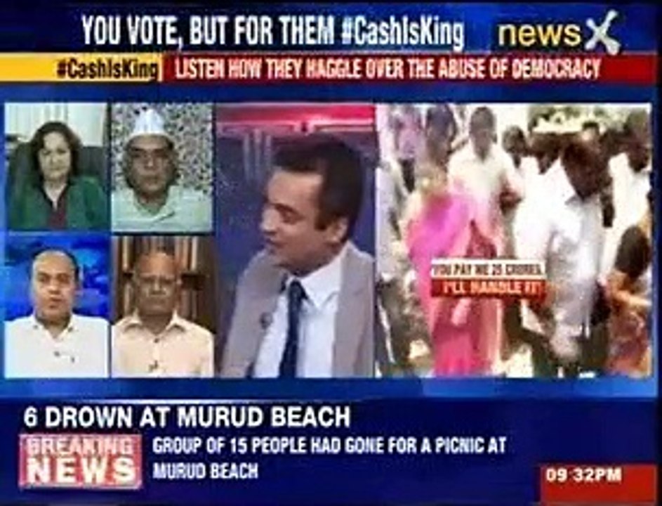 India Debates: Politics biggest open secret out