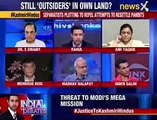 India Debates:  No enclaves for pandits in Kashmir