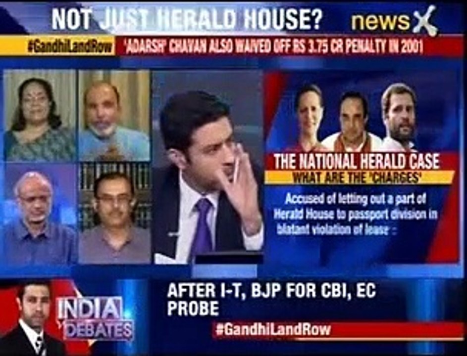 India Debates: Not just Herald house