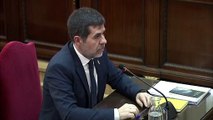 Sànchez diu que els danys als cotxes de la Guàrdia Civil no poden ser ‘excusa per a criminalitzar i penalitzar’ el 20-S