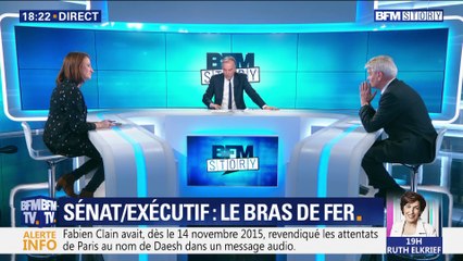 Sénat / exécutif: Le bras de fer (2/2)