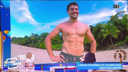 Olivier Dion torse nu : il se fait taquiner par Cyril Hanouna