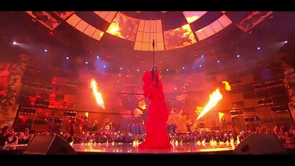 P!nk Only Vocals BRITs