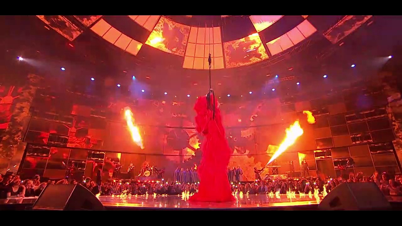 P!nk Only Vocals BRITs