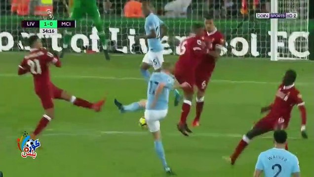 عندما جن جنون رؤوف خليف وكان محمد صلاح كلمة السر بهدف رابع تاريخي ليفـ,ـربول ومانشسـ,ـتر سيتي 4-3