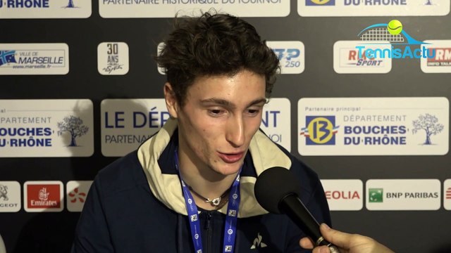 ATP - Marseille 2019 - Ugo Humbert : On fera les comptes à la fin de la semaine