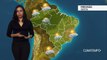 Previsão Brasil – Temporais no Norte e Nordeste
