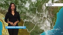 Previsão Centro-Oeste – Temporais em MT