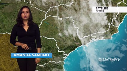 Previsão Grande SP – Chuva pela manhã