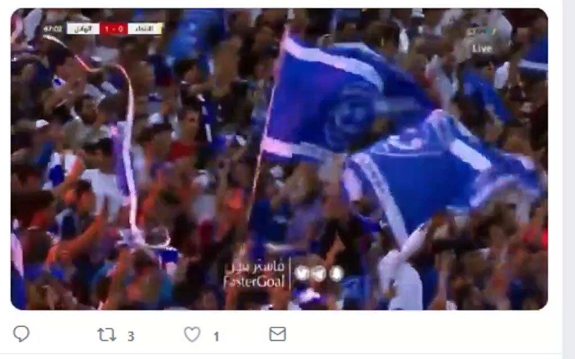 اهداف مباراة الاتحاد_والهلال بث تعليق فارس عوض