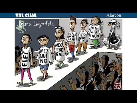 Tal Cual: Gans Lagerfeld