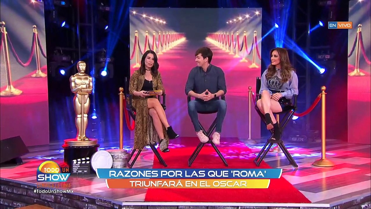 Todo Un Show | ¡Cinco razones por las que ROMA tiene que ganar el Oscar!