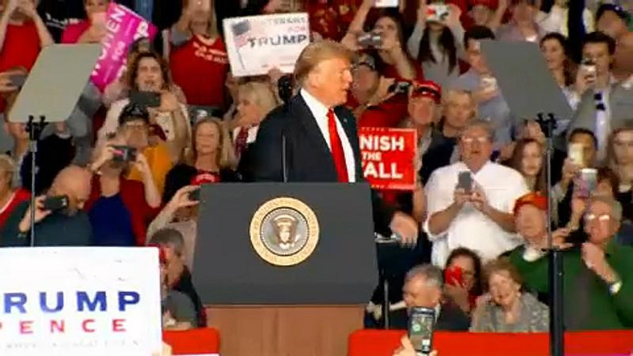 Raw Politics: Trump will block re-entry of radicalised US woman