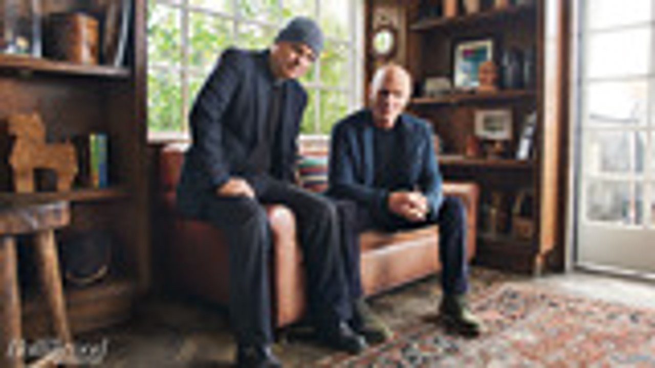 Ed Harris Talks Working with Long Time Stand-In Scott Pierce | Behind the Scenes