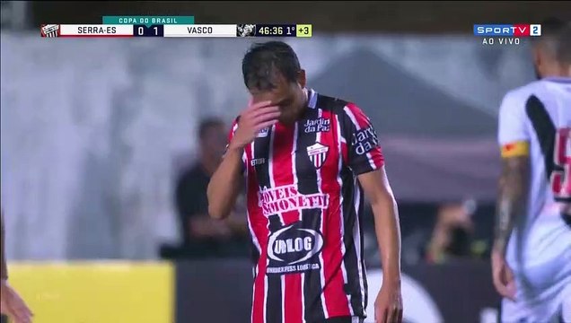 DANILO BARCELOS SERRA 0X2 VASCO COPA DO BRASIL 2019