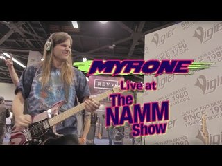 MYRONE Live: "Drift Stage Main Theme" 2019 NAMM Show | MetalSucks