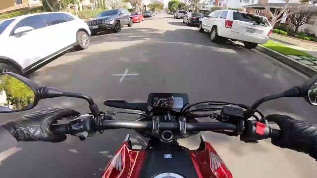 2019 Honda CB300R MC Commute Review