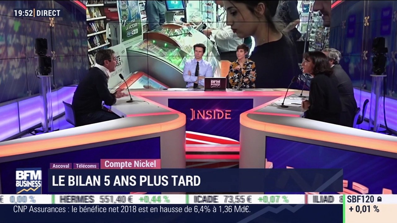 Les insiders (2/2): compte Nickel, le bilan 5 ans plus tard - 21/02
