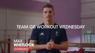 6 minutes of HIIT with Max Whitlock: Workout Wednesday 23.01.19