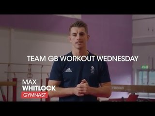 6 minutes of HIIT with Max Whitlock: Workout Wednesday 23.01.19