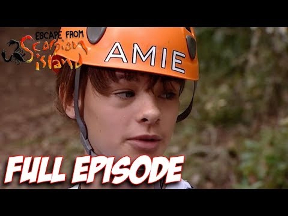The Crush Rush | Escape From Scorpion Island - Episode 25 | ZeeKay