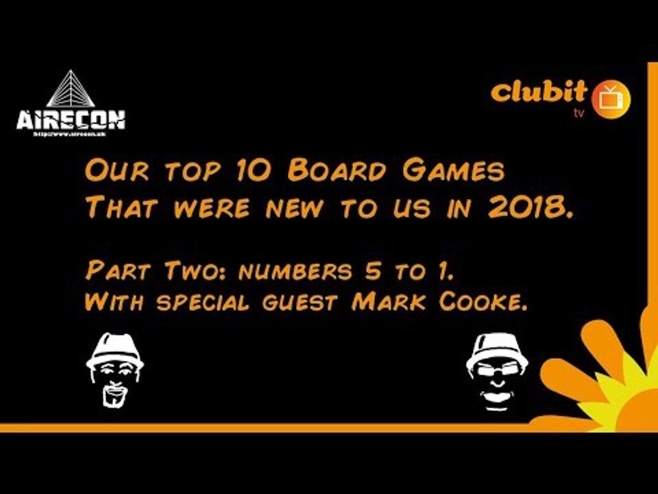 Top 10 board games played in 2018 (Part 2)