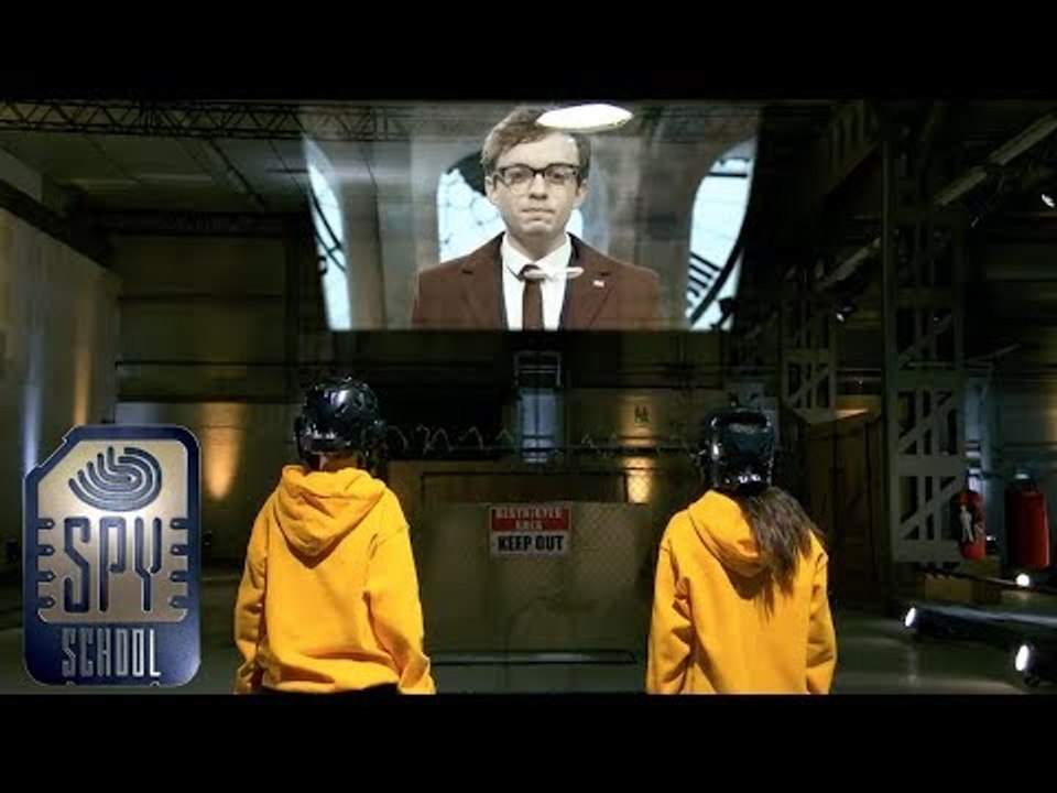 The Beginning of Spy School - Spy School on ZeeKay