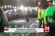 Jaen: denuncian que lugar donde funciona piscina para familias de noche es discoteca