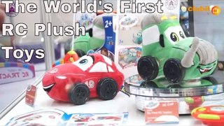The World's First Plush Remote Control Car for Infants