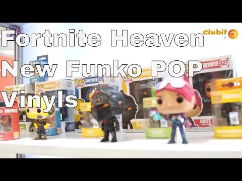 Fortnite Heaven! New Funko POP Vinyls Released at Toy Fair 2019