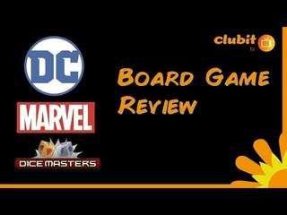 DC and Marvel Dice Masters Board Game Review