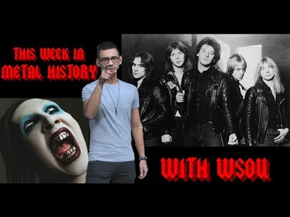 This Week in Metal History with WSOU, January 28, 2019 | MetalSucks