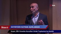 CHP’li Soyer’den kaynak açıklaması!