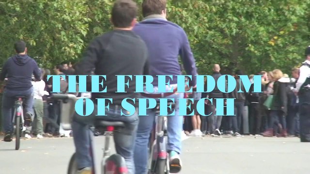 Speakers' Corner: THE FREEDOM OF SPEECH