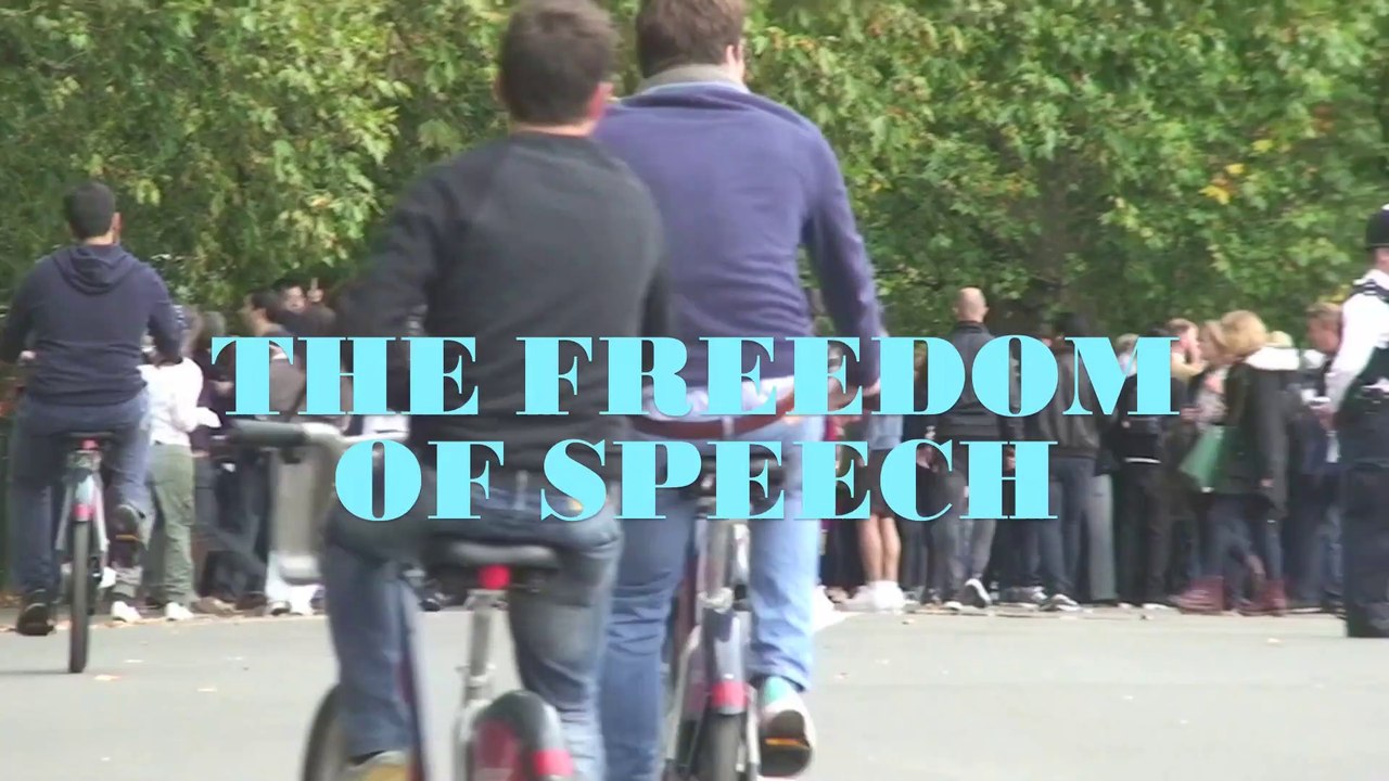 Speakers' Corner: THE FREEDOM OF SPEECH