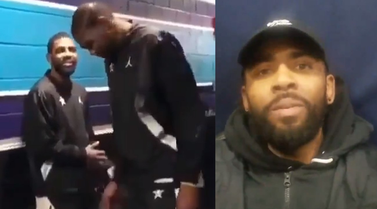 Kyrie Irving BLASTS FAKE News Story Claiming He’s Trying to Recruit KD To Join Him & The Knicks
