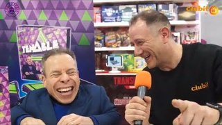 Warwick Davis Interview and Tenable Board Game Launch at Toy Fair 2019