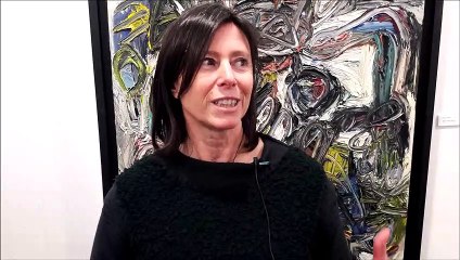 DNA - 3 Questions à Pascale Froessel, Galeriste à Strasbourg, dans le cadre de la foire "art KARLSRUHE 2019"