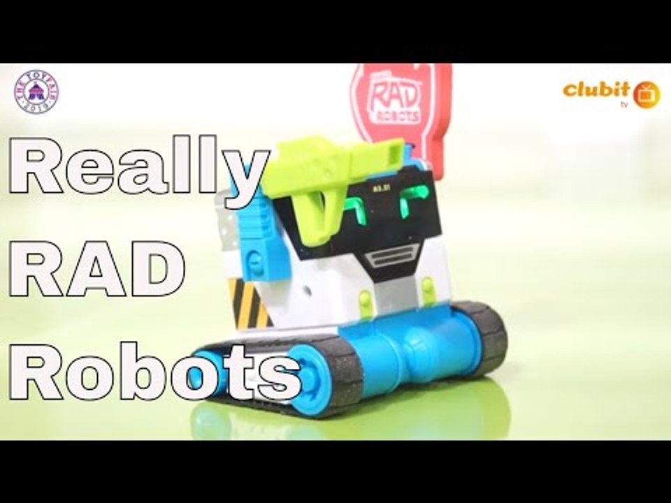 MiBro Really Rad Robots Demo at Toy Fair 2019